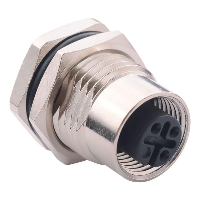 860-R03-213R001 CONN PLUG FMALE 3POS GOLD SOLDER