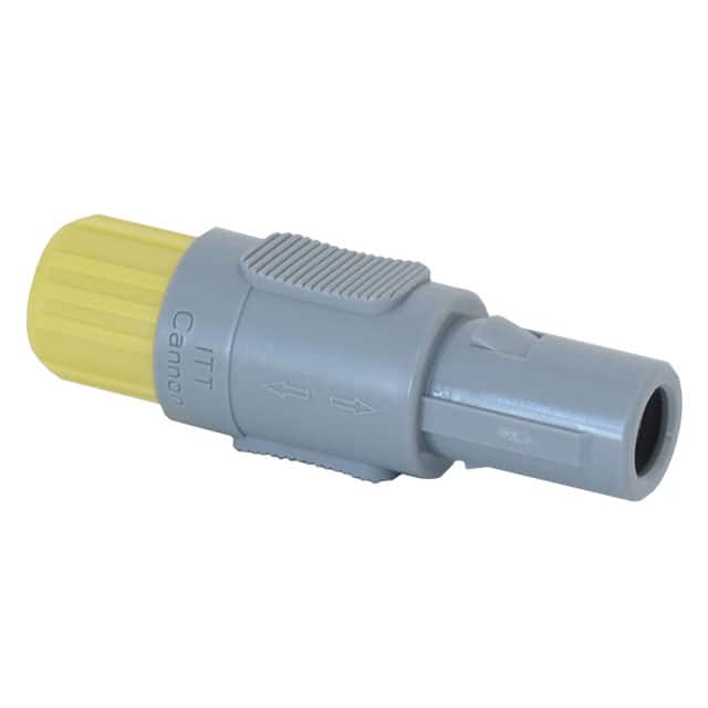 PLA1G422006 CONN PLUG MALE 6POS SOLDER CUP