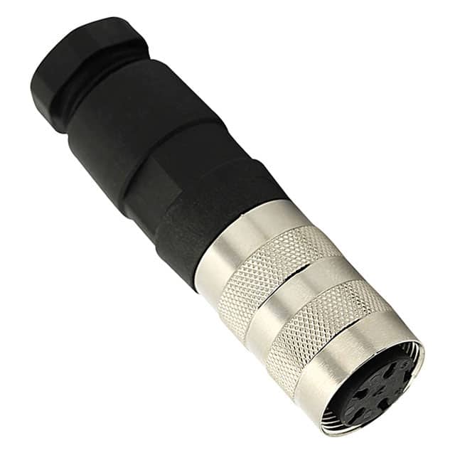 T 3301 028 CONN PLUG FMALE 4P GOLD SLDR CUP