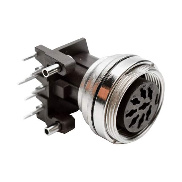 C091 51G008 100 2 CONN RCPT FMALE 8 POS