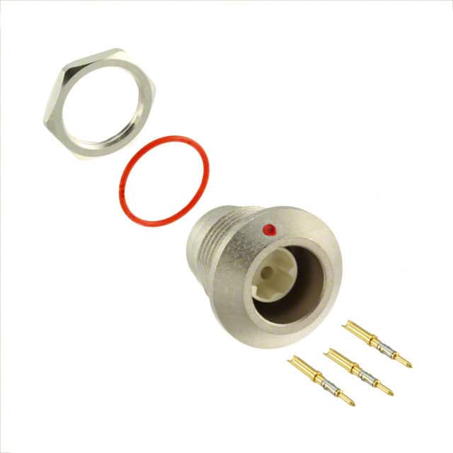 HS2P3M20 CONN RCPT MALE 3POS GOLD CRIMP