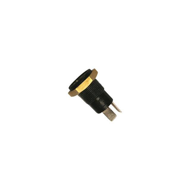 00682100 SOCKET 2P 2 FASTON TO T NO CAP