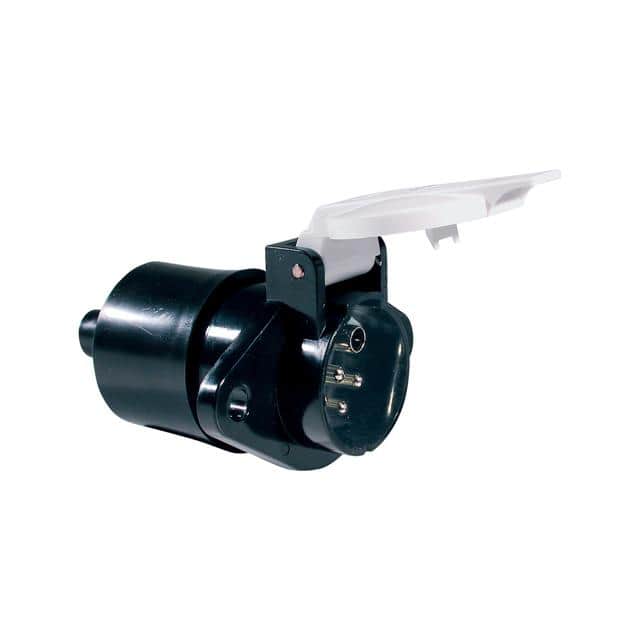 00586100 CONN RCPT MALE 7POS NICKEL SCREW