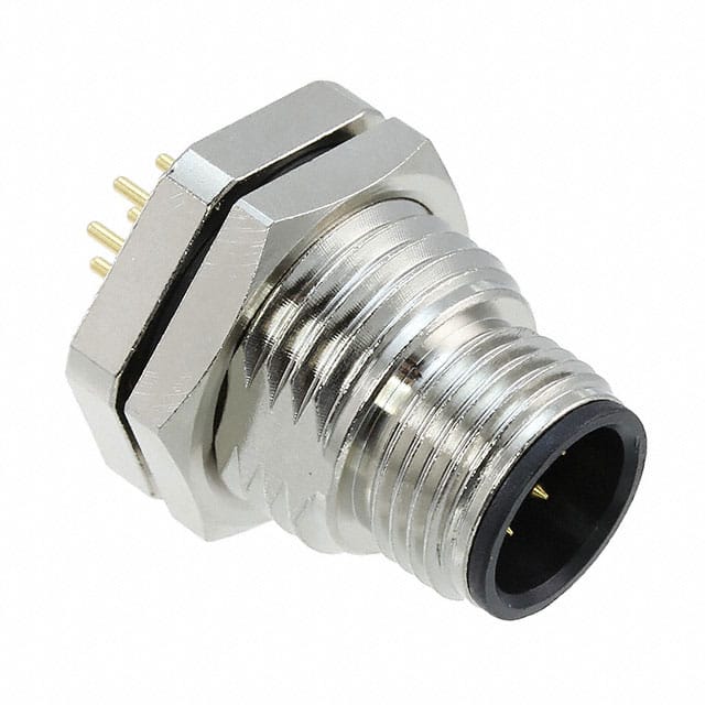 860-008-113R001 CONN RCPT MALE 8POS GOLD SOLDER