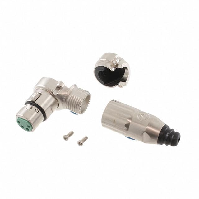 R4FZ CONN PLUG FMALE XLR 4POS SOLDER