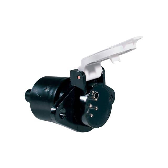 00586200 CONN RCPT MALE 7POS NICKEL SLDR