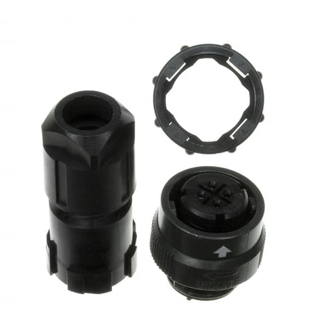 JN2DS04FK1-R CONN PLUG FMALE 4P SOLDER CUP