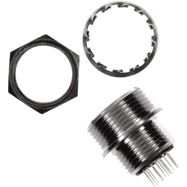 HR10A-10TR-12PB(73) CONN RCPT MALE 12P SILVER SOLDER