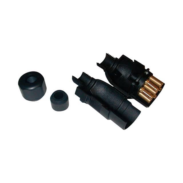 00511700 CONN CIRC PLUG 7POS SCREW