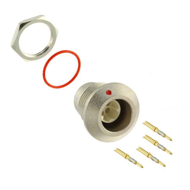 HS2P4M20 CONN RCPT MALE 4POS GOLD CRIMP
