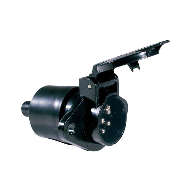 00585200 CONN RCPT MALE 7POS NICKEL SLDR