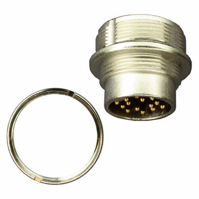 C091 31W014 200 2 CONN RCPT MALE 14POS GOLD SOLDER