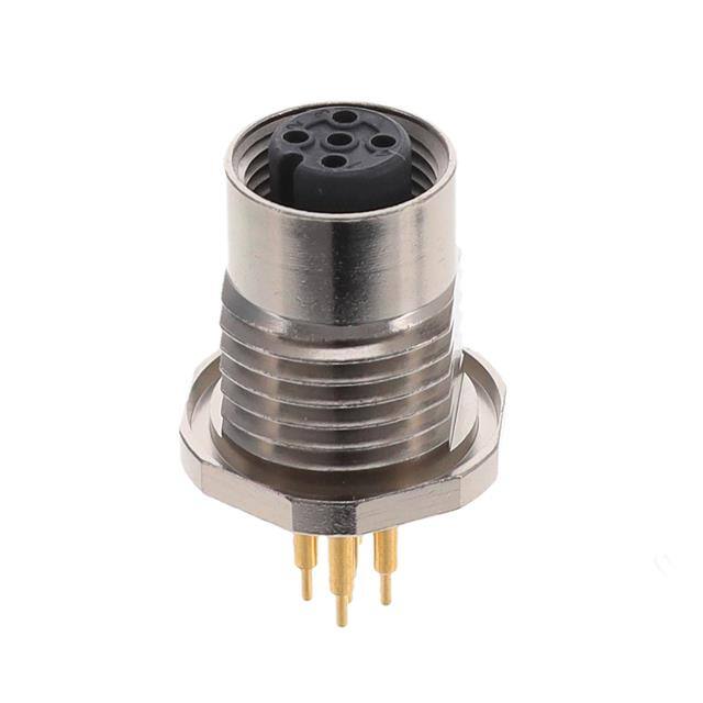 43-01030 CONN PLUG FMALE 5POS GOLD SOLDER