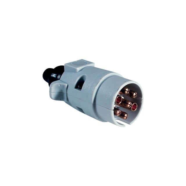 00519000 CONN CIRC PLUG 7POS SCREW