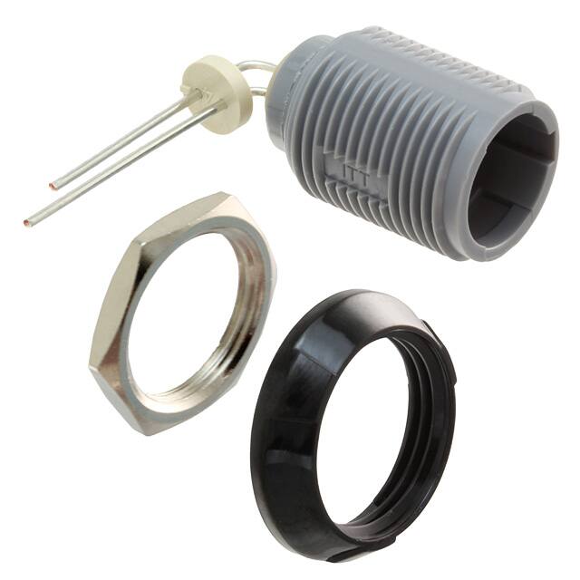 PLB3G020002 CONN RCPT FMALE 2POS GOLD SOLDER