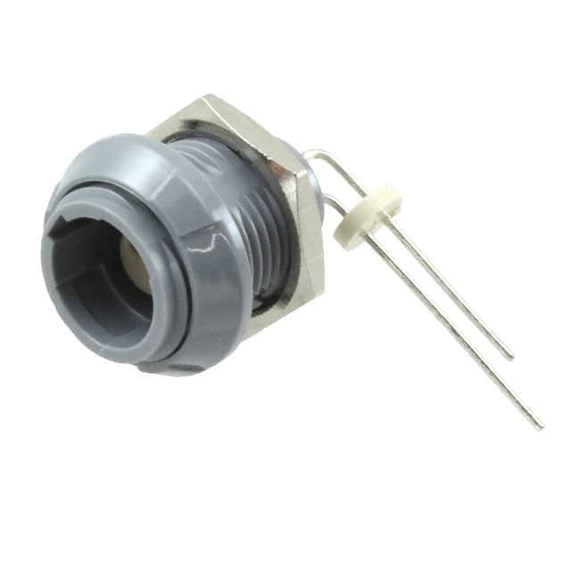 PLB3G820002 CONN RCPT FMALE 2POS GOLD SOLDER