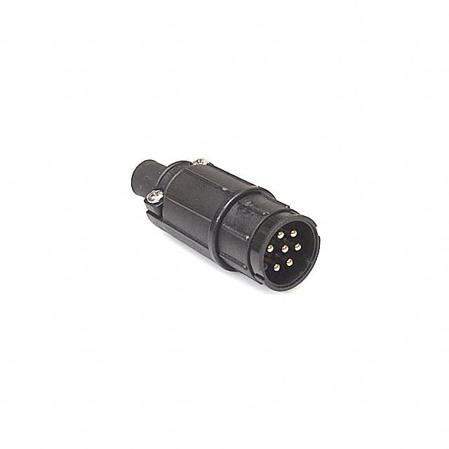 15182-7PG-326 CONN RCPT MALE 7P GOLD SLDR CUP