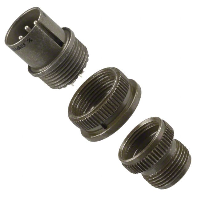 MS3106A-14S-5P CONN PLUG MALE 5P SILV SLDR CUP