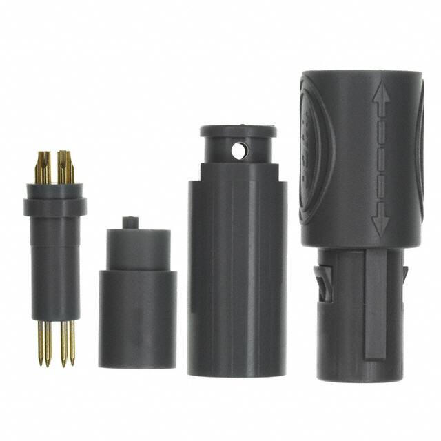 1877850-3 CONN PLUG MALE 6POS SOLDER CUP