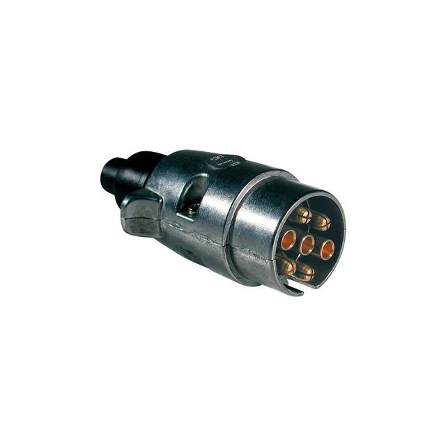 00516700 CONN CIRC PLUG 7POS SCREW