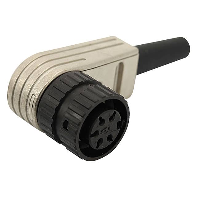 T 3375 005 CONN PLUG FMALE 5P SOLDER CUP