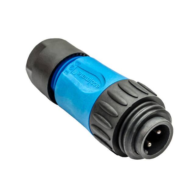 C016 20H003 210 10 CONN PLUG MALE 4POS GOLD SCREW