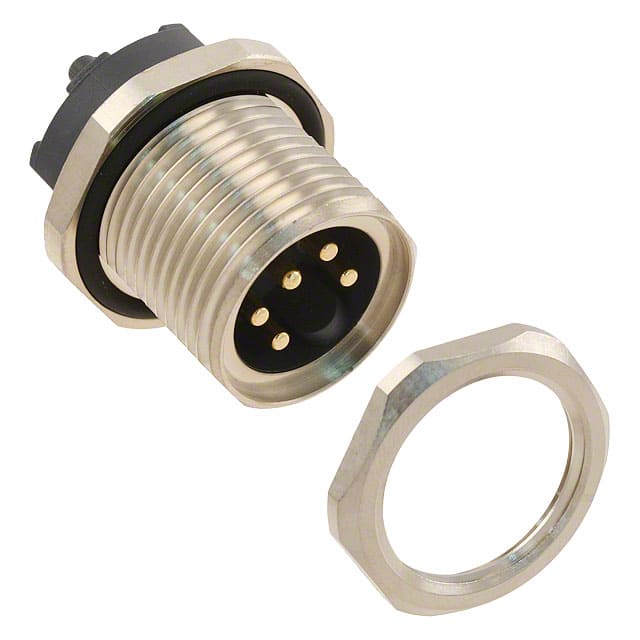 41-40050 CONN RCPT MALE 5POS GOLD SOLDER