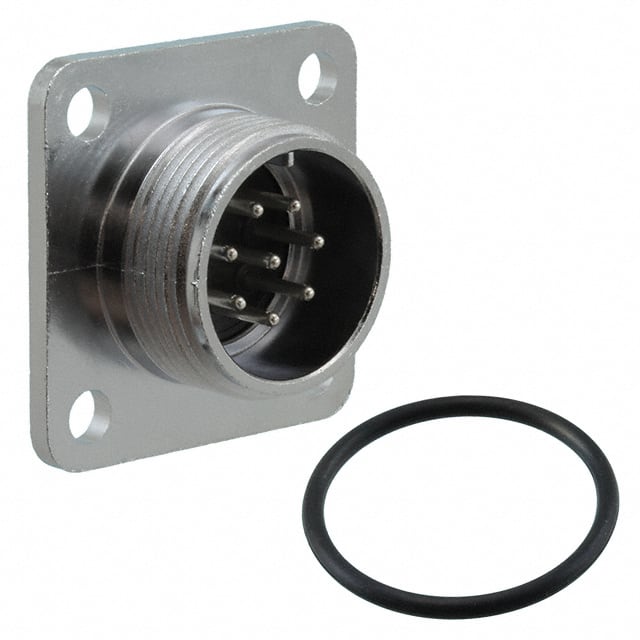 RM15WTRZB-8P(71) CONN RCPT MALE 8P SILV SLDR CUP
