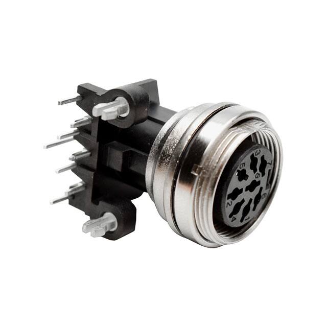 C091 51G008 150 2 CONN RCPT FMALE 8 POS
