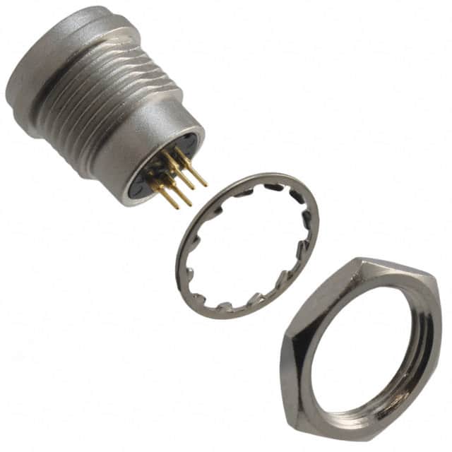 HR25A-7R-4PA CONN RCPT MALE 4POS GOLD SOLDER