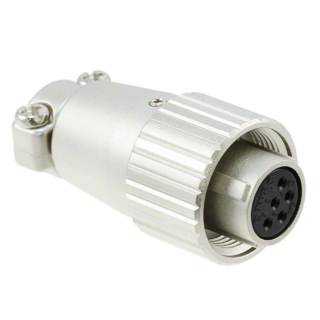 JR13PK-5S(71) CONN PLUG FMALE 5P SOLDER CUP
