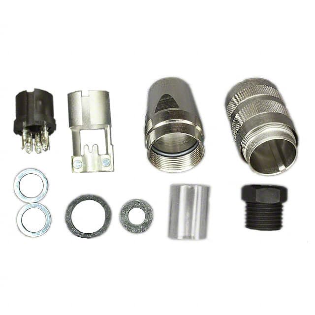 C091 31D105 100 2 CONN PLUG FMALE 5P SOLDER CUP