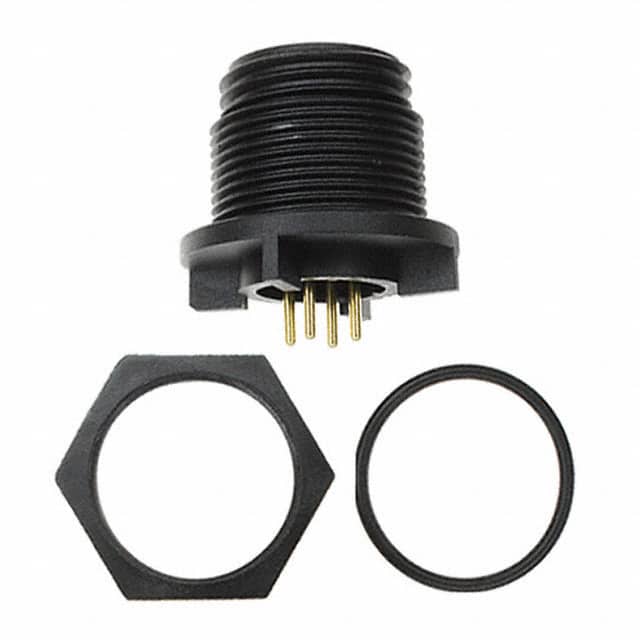PX0413/04P/PC CONN RCPT MALE 4POS GOLD SOLDER