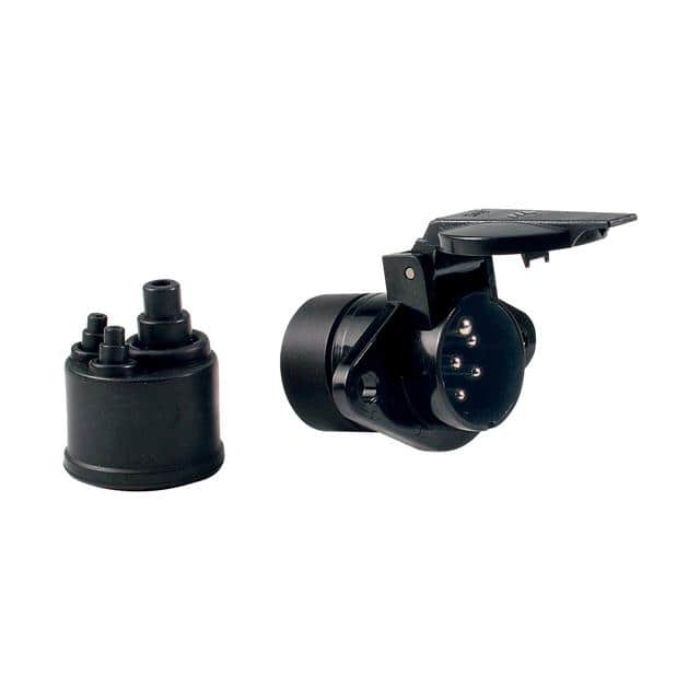 00585400 CONN RCPT MALE 7POS NICKEL SLDR