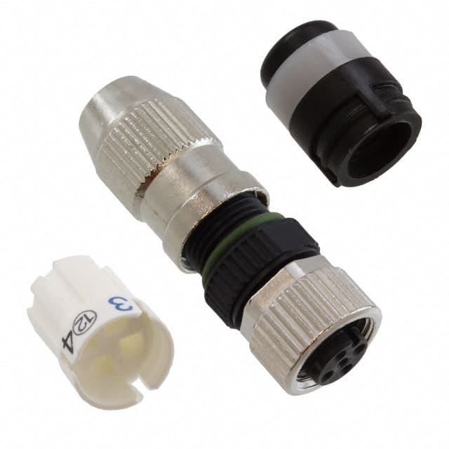 21031112305 CONN RCPT FMALE 3POS GOLD IDC