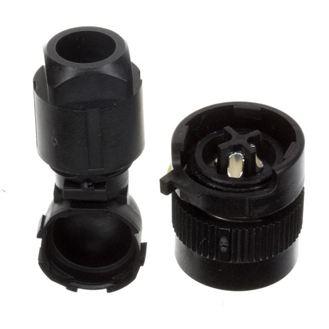JN1FS04FK2X CONN PLUG FMALE 4P SOLDER CUP