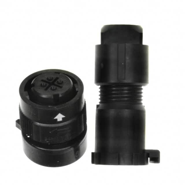 JN1DS04FK2X CONN PLUG FMALE 4P SOLDER CUP
