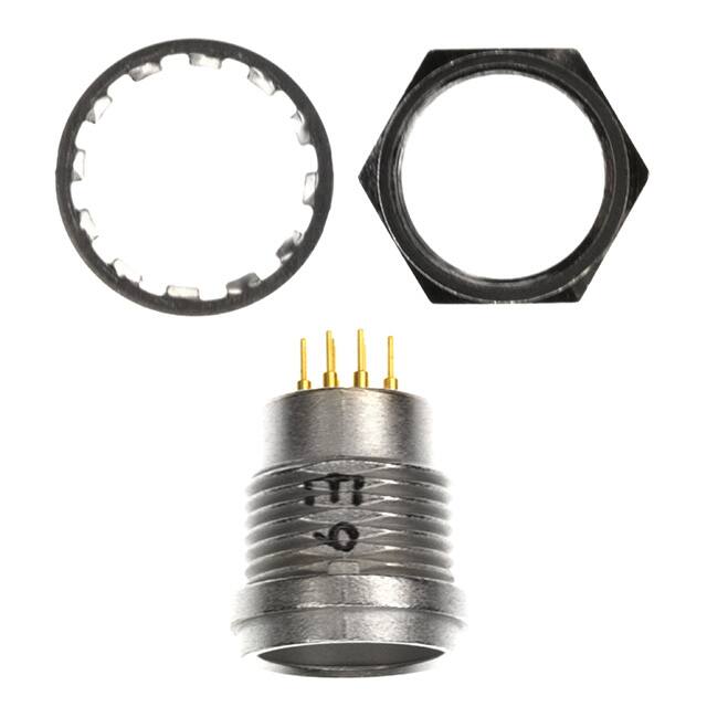 HR25A-7R-8PA CONN RCPT MALE 8POS GOLD SOLDER