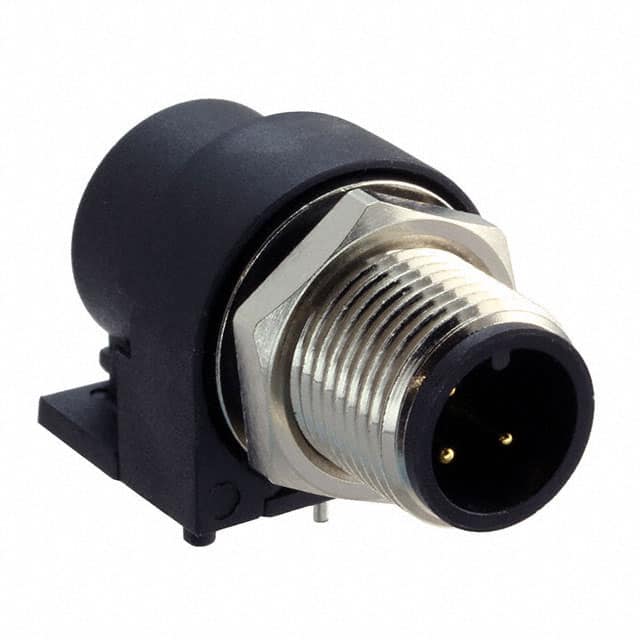 861-R03-113R001 CONN RCPT MALE 3POS GOLD SOLDER