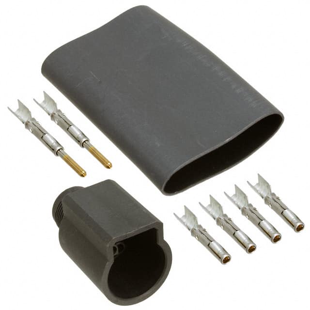 UTL1103G1P14AWG CONN CIRC RCPT 4POS GOLD CRIMP