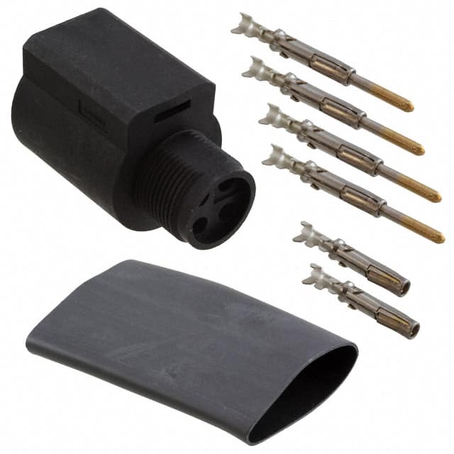 UTL1103G1P20AWG CONN CIRC RCPT 4POS GOLD CRIMP