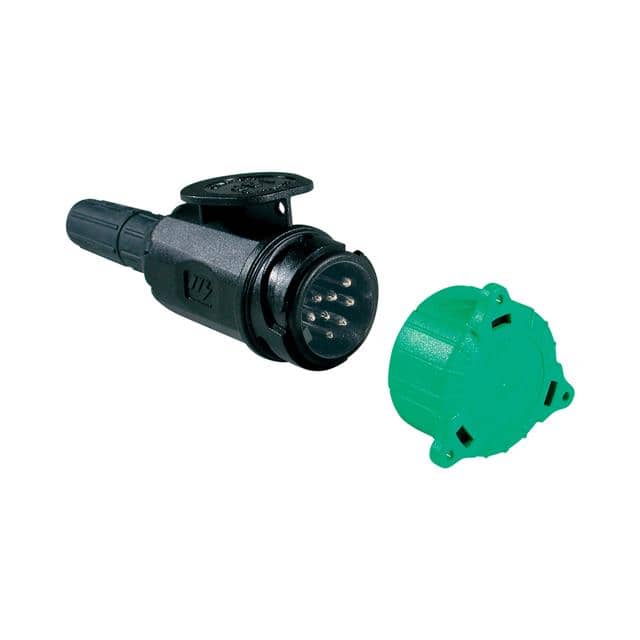 00511100 CONN PLUG MALE 8POS NICKEL SCREW