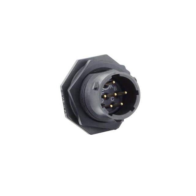 UTSX710D98PX JAM NUT RECEPTACLE, WITHOUT BACK