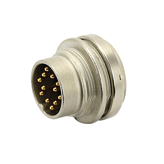 T 3637 001 CONN RCPT MALE 12P SOLDER CUP
