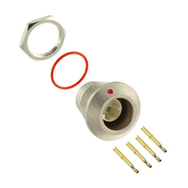 HS2P4F20 CONN RCPT FMALE 4POS GOLD CRIMP