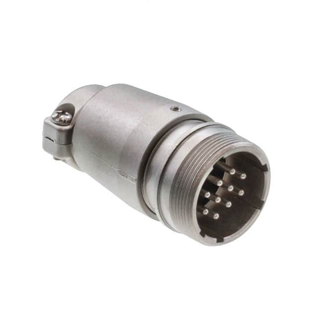 JR21JK-10P CONN JACK MALE 10P SOLDER CUP