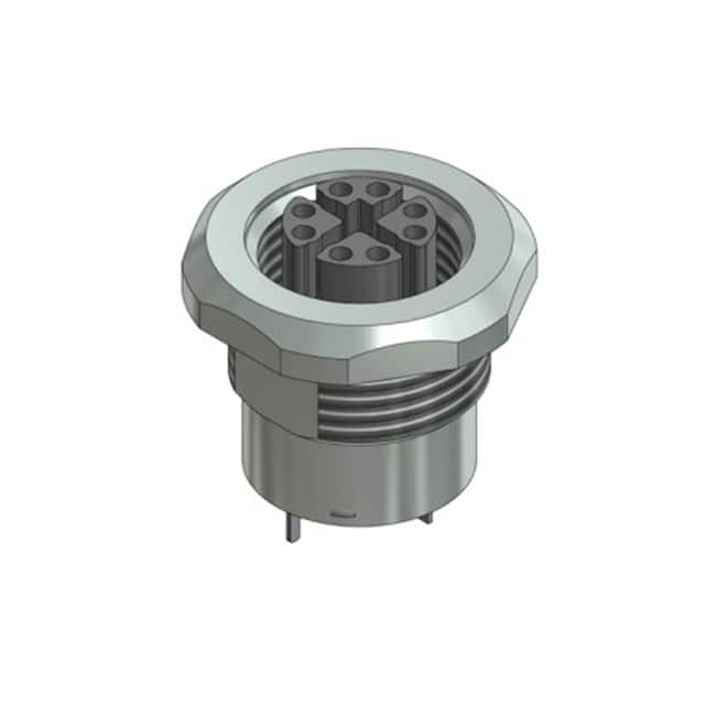 43-02759 CONN PLUG FMALE 8POS GOLD SOLDER