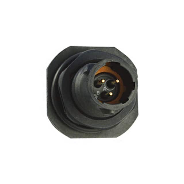UTS78D98P CONN RCPT MALE 3POS GOLD SOLDER