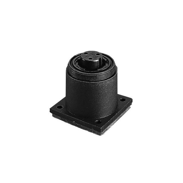 PX0757/P CONN RCPT MALE 2POS NICKEL SCREW