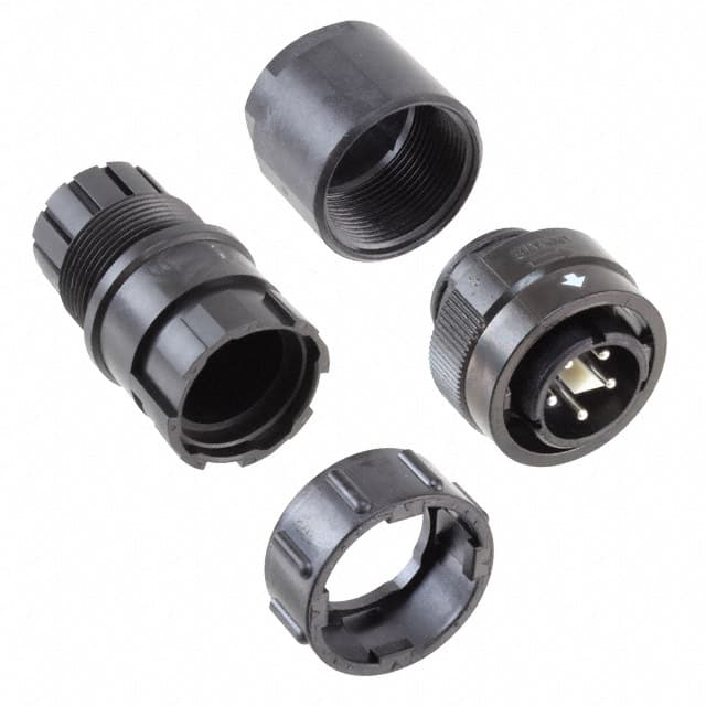 JN2DW05MH1 CONN PLUG MALE 5P SOLDER CUP